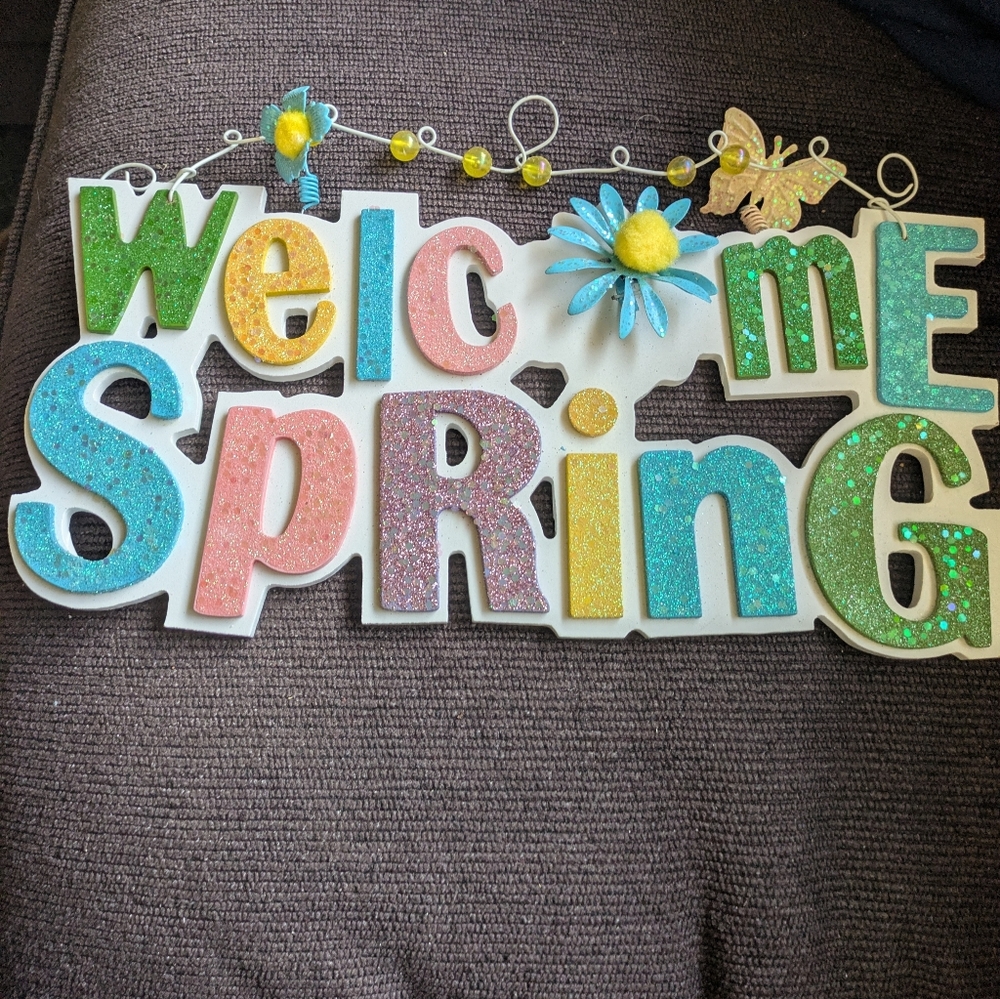 Spring Home Wall Or Door Hanging Decor